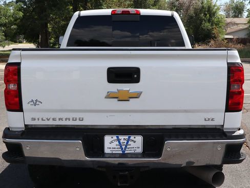 Used 2019 Chevrolet Silverado 2500 LTZ w/ Duramax Plus Package AWD/4WD image 6