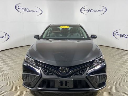 Certified 2023 Toyota Camry SE w/ Cold Weather Package AWD/4WD image 2