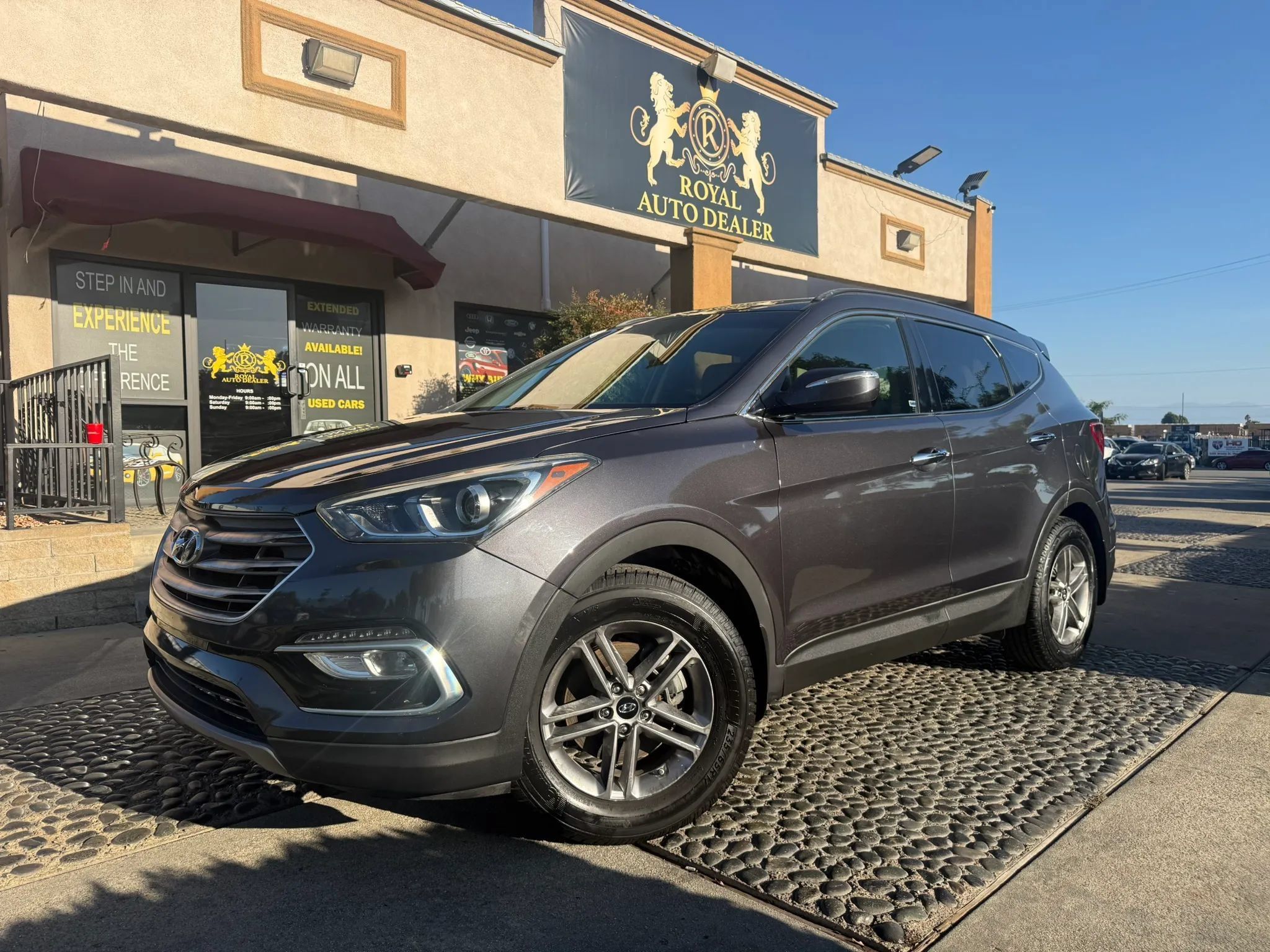Used 2018 Hyundai Santa Fe Sport w/ 2.4L Value Package 02 FWD image 1