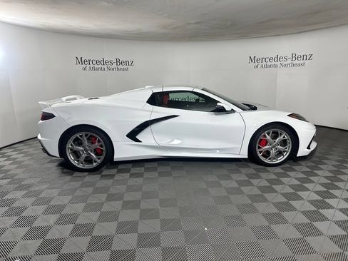 Used 2023 Chevrolet Corvette Stingray Preferred Conv w/ Z51 Performance Package RWD image 8