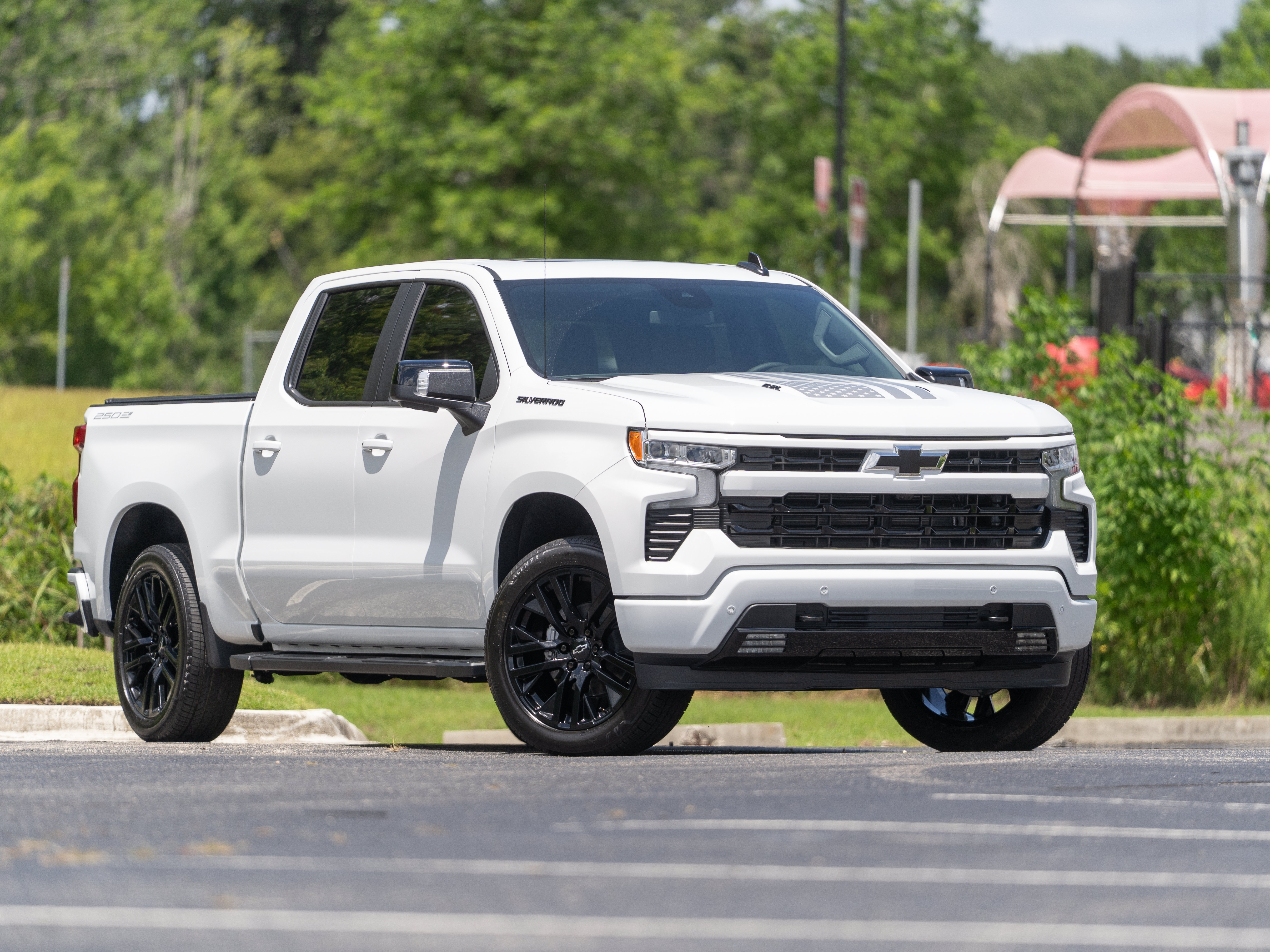 New 2026 Chevrolet Silverado 1500 RST AWD/4WD image 2