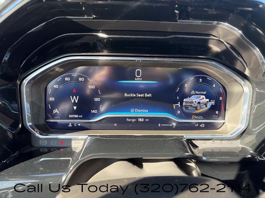 Used 2025 Chevrolet Silverado 3500 LT AWD/4WD image 21