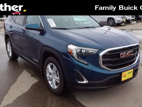 Used 2021 GMC Terrain SLE w/ Driver Convenience Package AWD/4WD image 1
