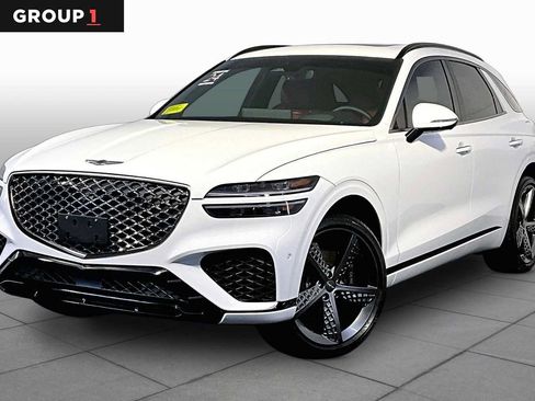 Used 2024 Genesis GV70 3.5T Sport w/ Sport Prestige Package AWD/4WD image 1