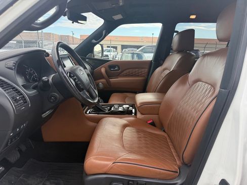 Certified 2021 INFINITI QX80 Sensory w/ All-Season Package AWD/4WD image 14