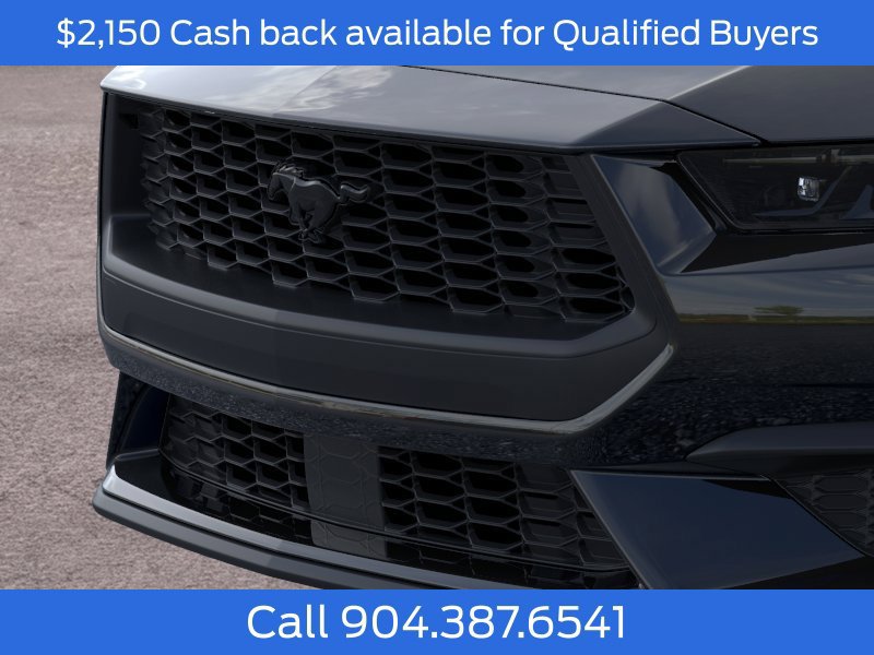 New 2026 Ford Mustang Convertible w/ Mustang Nite Pony Package RWD image 17