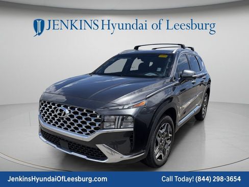 Certified 2023 Hyundai Santa Fe SEL Premium AWD/4WD image 9