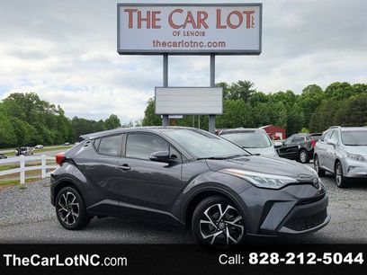 Used 2021 Toyota C-HR XLE