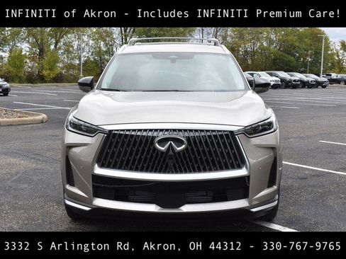 New 2026 INFINITI QX60 Luxe w/ Cargo Package image 9