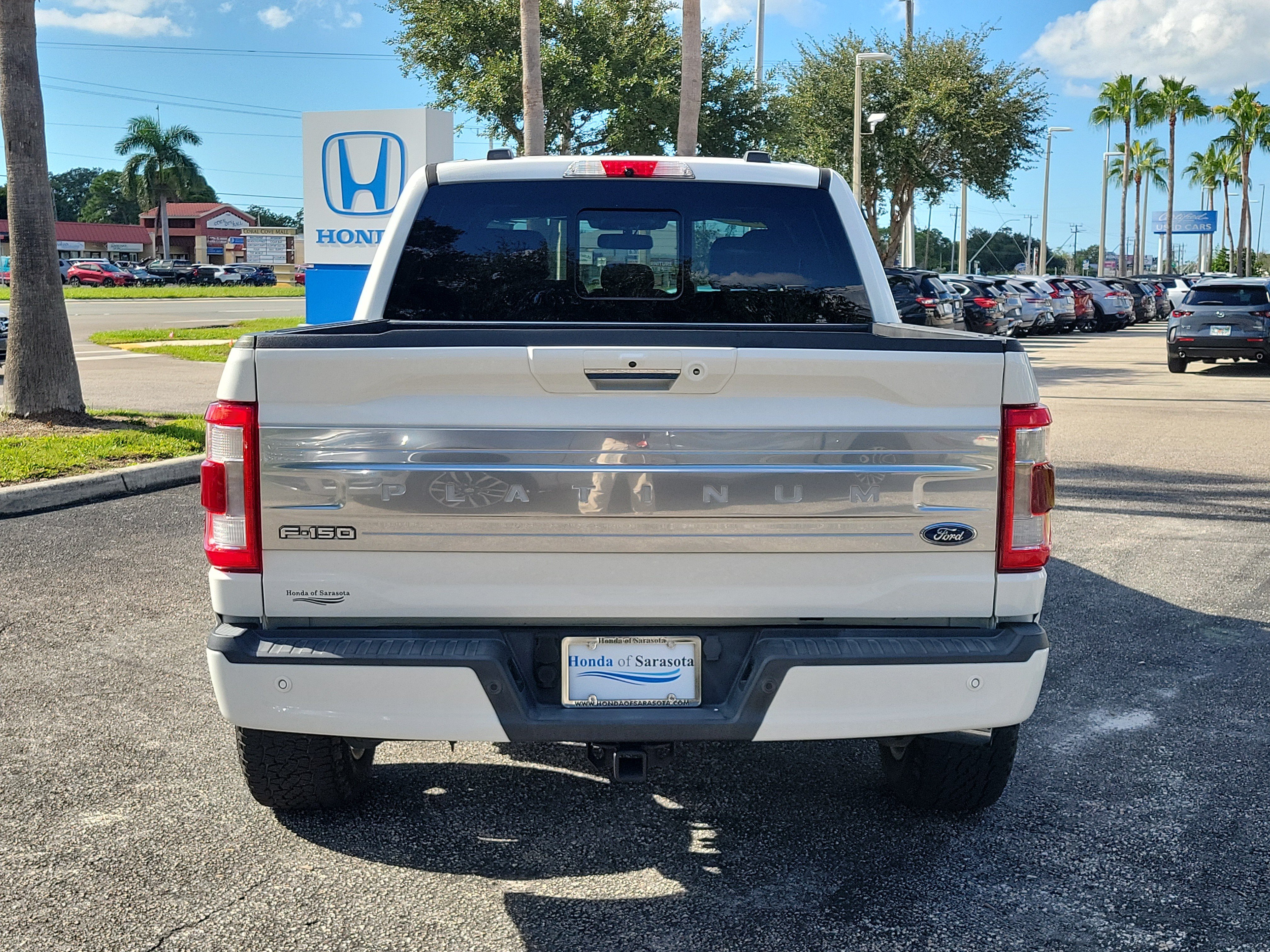 Used 2021 Ford F150 Platinum w/ Equipment Group 701A High AWD/4WD image 6