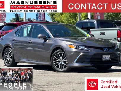 Certified 2023 Toyota Camry XLE w/ Navigation Package
