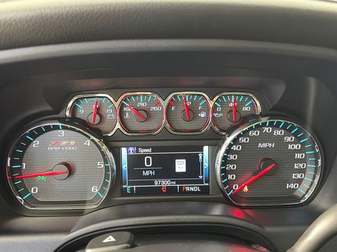 Used 2018 Chevrolet Silverado 1500 LTZ Z71 w/ LTZ Plus Package image 15