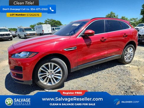 Used 2017 Jaguar F-PACE Prestige AWD/4WD image 1