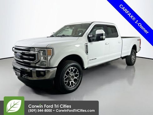 Used 2020 Ford F350 Lariat w/ Lariat Ultimate Package AWD/4WD image 5