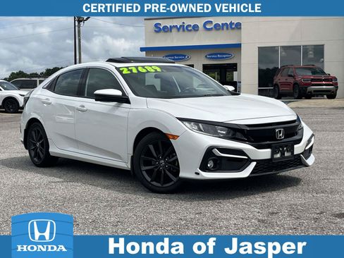 Certified 2021 Honda Civic EX image 1
