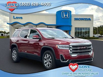 Used 2020 GMC Acadia SLT w/ Driver Alert Package II