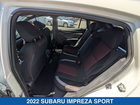 Certified 2022 Subaru Impreza 2.0i Sport AWD/4WD image 29