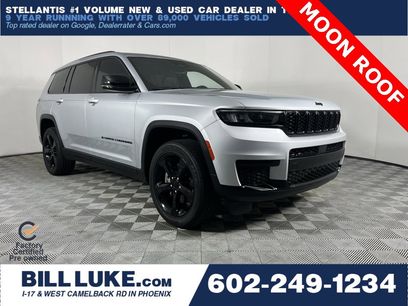 Certified 2023 Jeep Grand Cherokee L Laredo