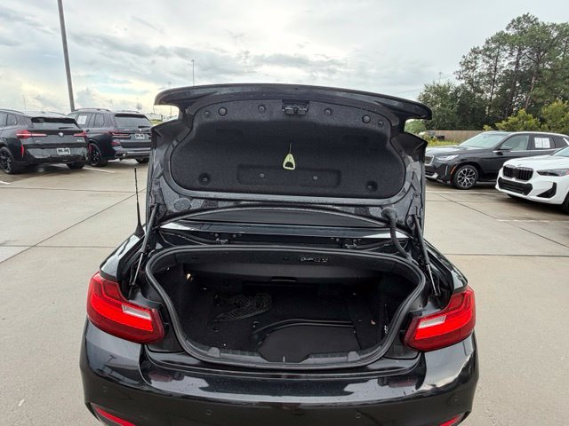 Used 2017 BMW M240i Convertible w/ Driving Assistance Package RWD image 27