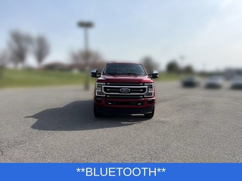Certified 2021 Ford F350 Platinum AWD/4WD image 10