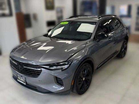 Used 2021 Buick Envision Preferred image 3