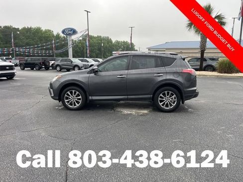 Used 2017 Toyota RAV4 Platinum FWD image 35