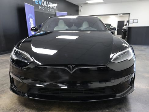 Used 2023 Tesla Model S Plaid AWD/4WD image 5