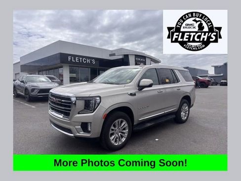 Used 2024 GMC Yukon SLT w/ SLT Luxury Package AWD/4WD image 1