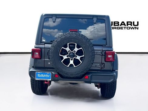 Used 2019 Jeep Wrangler Unlimited Rubicon AWD/4WD image 6
