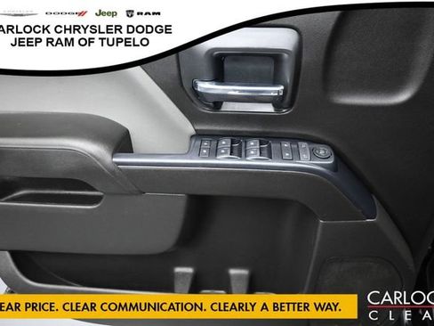 Used 2018 Chevrolet Silverado 1500 Custom w/ Custom Value Package AWD/4WD image 11