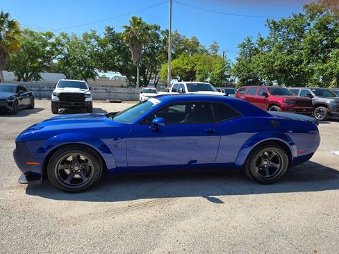 Used 2020 Dodge Challenger SRT Super Stock image 3