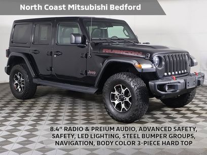 Used 2020 Jeep Wrangler Unlimited Rubicon w/ Advanced Safety Group