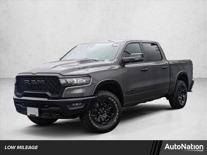 Used 2025 RAM 1500 Rebel w/ Rebel Level 2 Equipment Group