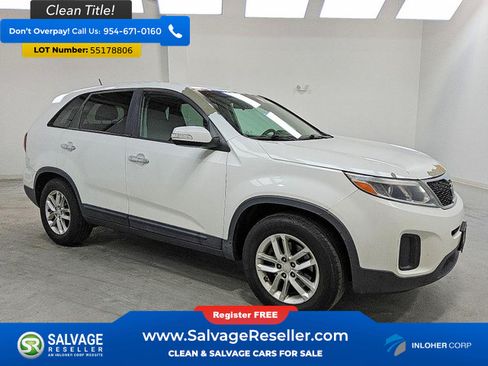 Used 2014 Kia Sorento LX FWD image 5