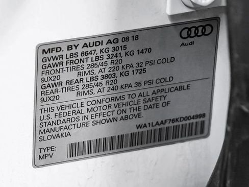 Used 2019 Audi Q7 3.0T Premium Plus w/ Premium Plus Package image 77