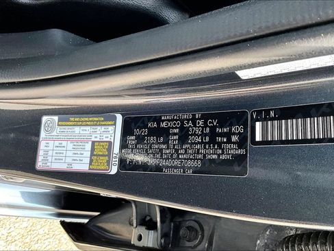 Used 2024 Kia Forte LXS FWD image 21