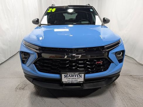 Used 2024 Chevrolet TrailBlazer RS w/ Driver Confidence Package image 8