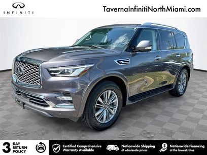 Certified 2024 INFINITI QX80 Luxe