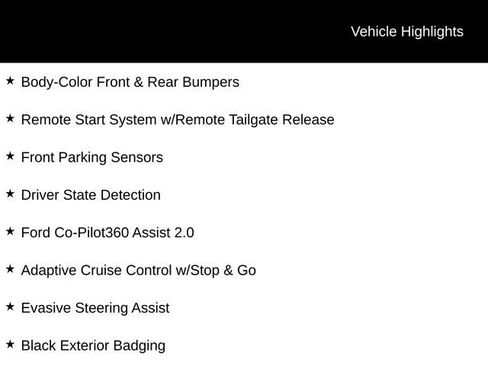 Used 2025 Ford F150 XLT w/ Equipment Group 302A MID image 6