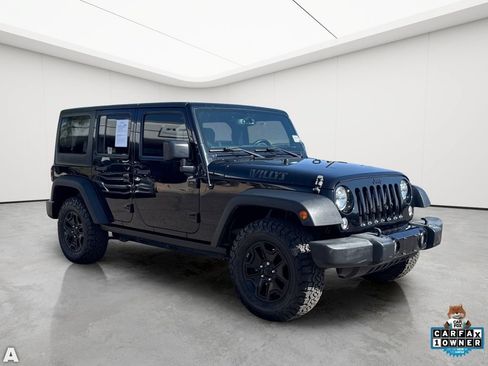 Used 2017 Jeep Wrangler Unlimited Sport AWD/4WD image 8
