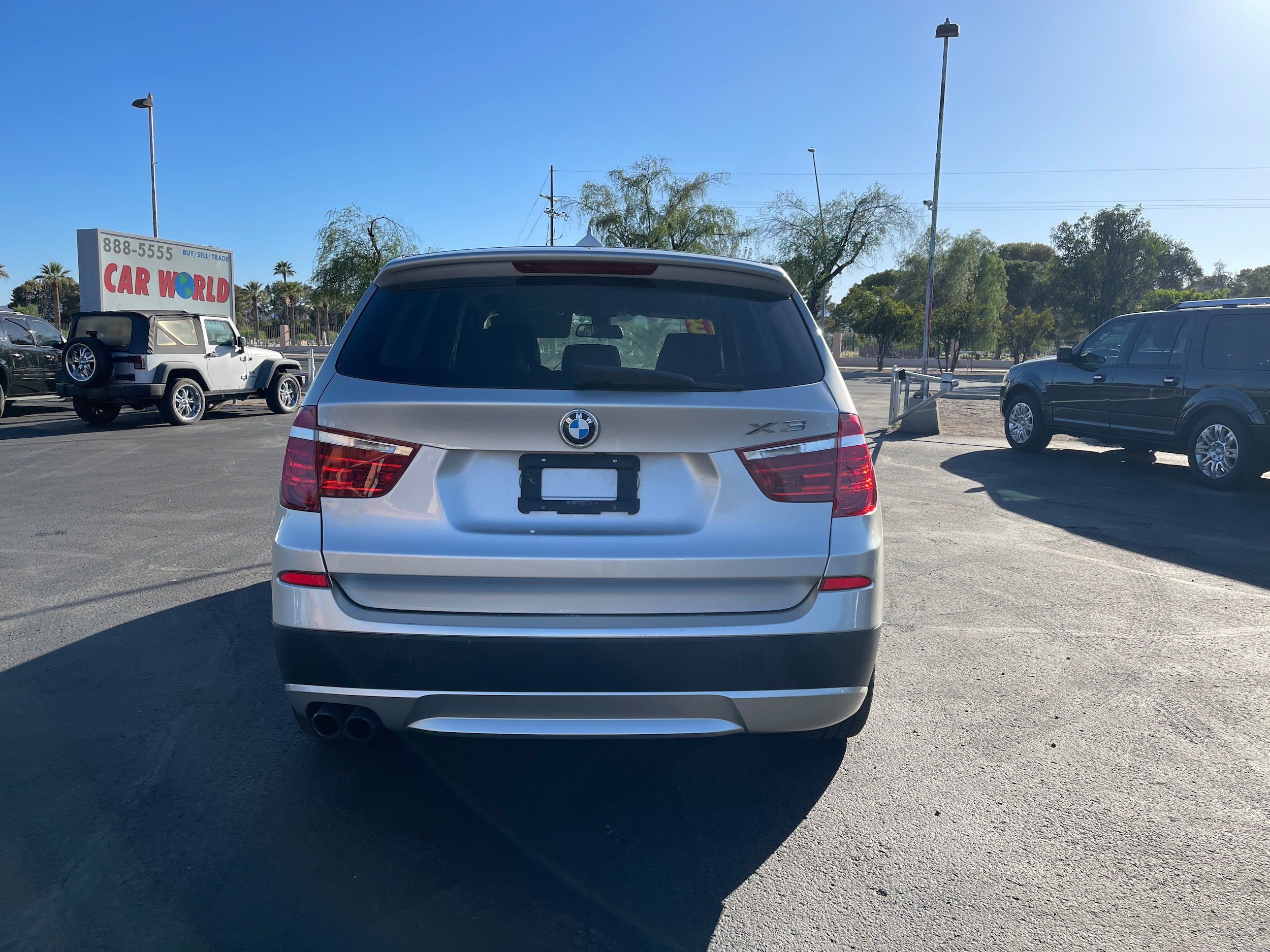 Used 2013 BMW X3 xDrive28i AWD/4WD image 4