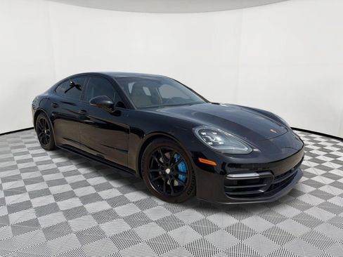 Certified 2018 Porsche Panamera 4S AWD/4WD image 7
