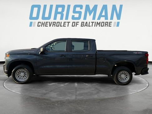 Used 2021 Chevrolet Silverado 1500 W/T image 3
