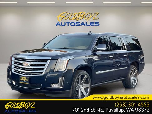 Used 2017 Cadillac Escalade ESV Platinum image 8