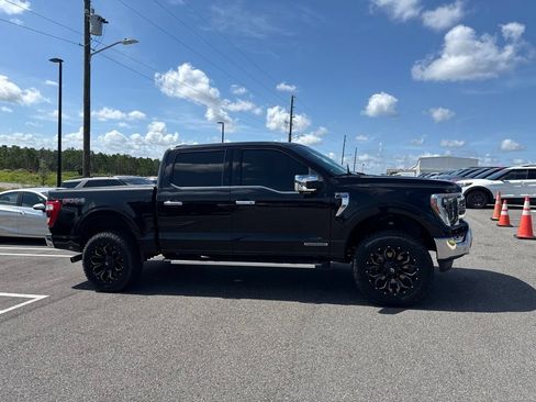Used 2022 Ford F150 Lariat w/ Equipment Group 502A High AWD/4WD image 1