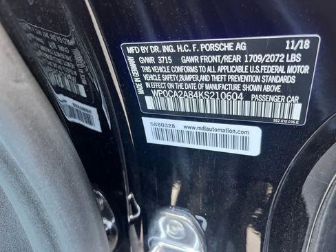 Used 2019 Porsche 718 Boxster image 10