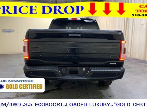 Certified 2023 Ford F150 Platinum image 5