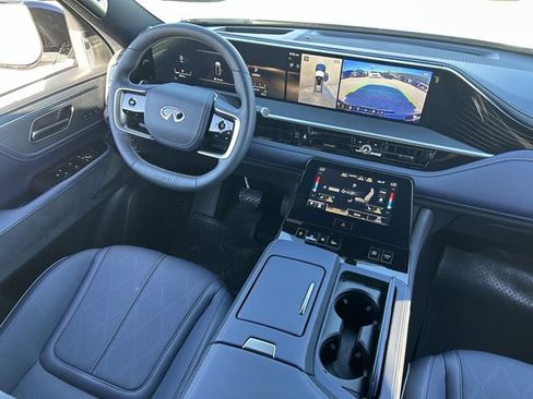 New 2026 INFINITI QX80 Sport w/ Sport Exterior Package AWD/4WD image 15
