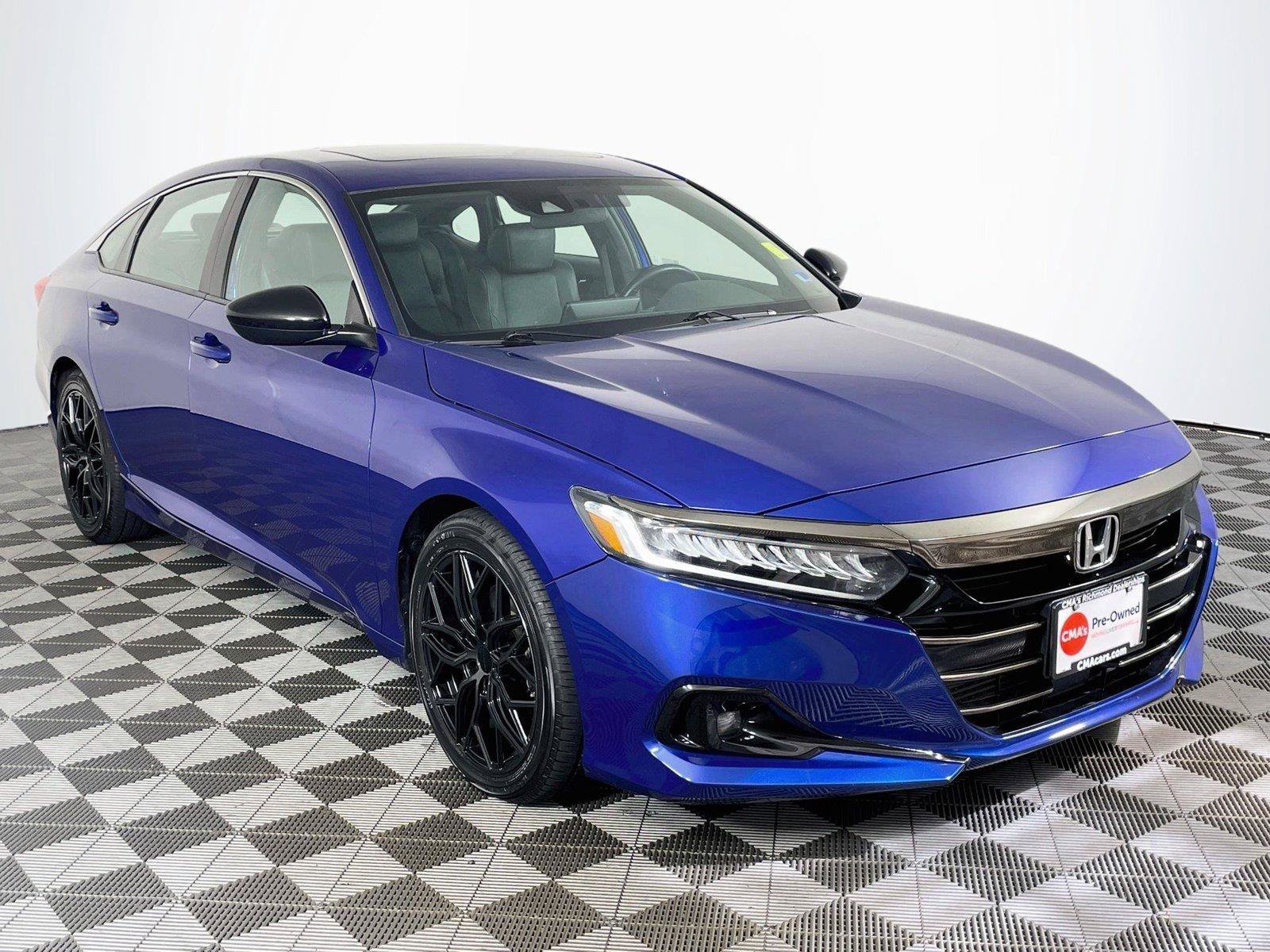 Used 2021 Honda Accord Sport image 1