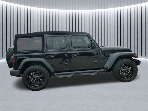 Used 2021 Jeep Wrangler Unlimited Sport image 2